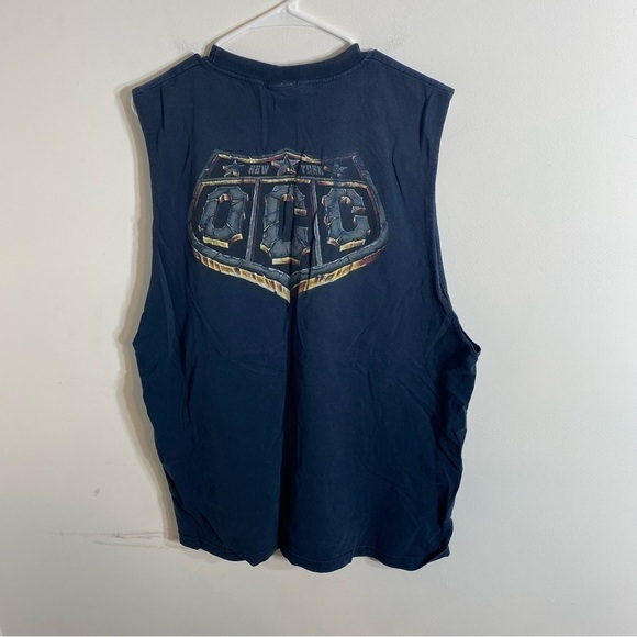 Orange County Choppers Tank Top XXL Vintage Blue Motorcycles Men’s - Picture 4 of 4